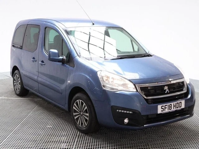 2018/18 Peugeot Partner Horizon Rs 1.6 Diesel Auto WHEELCHAIR ACCESSIBLE WAV
