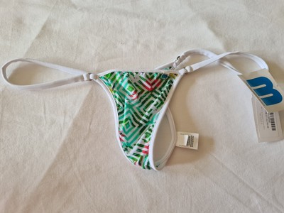 NEW WICKED WEASEL Microminimus 449 Tropical Prism Pick A Print Bikini