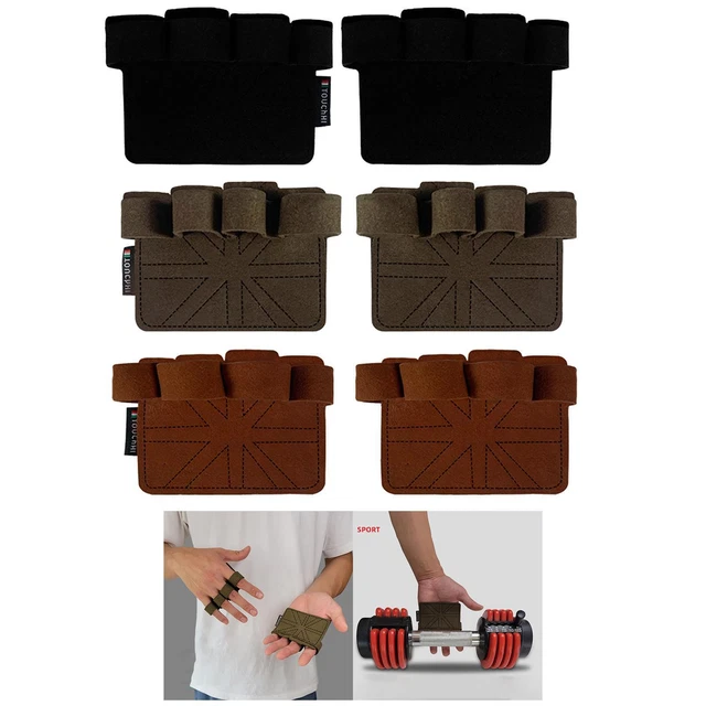 Weight Lifting Workout Fitness Gloves Fingerless for Exercise Training Gym