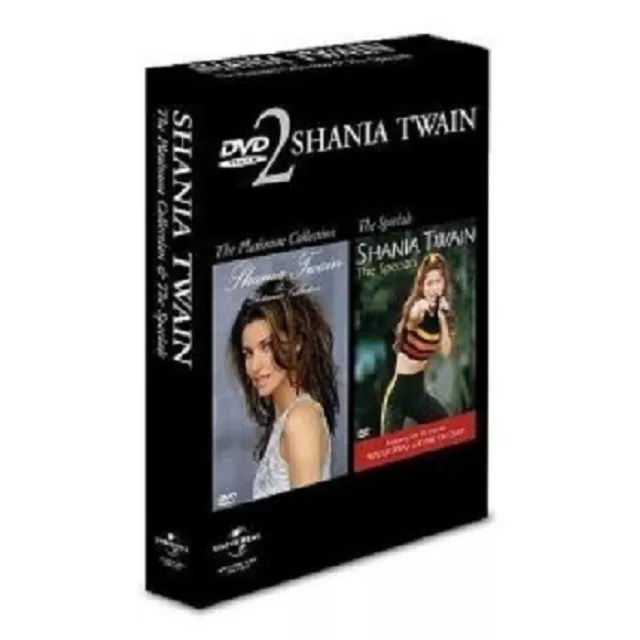 Shania Twain - The Platinum Collection & The Specials 2 Dvd Neuf