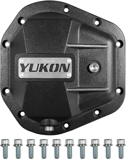 Yukon Gear & Axle YHCC-D30 Hardcore Nodular Iron Differential Cover for Dana 30