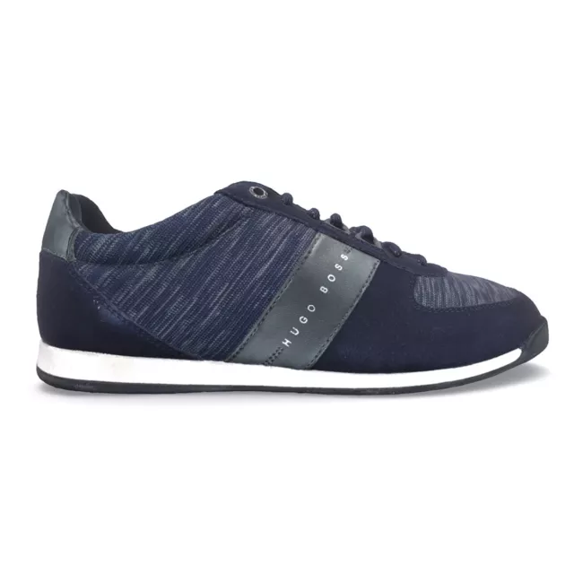 HUGO BOSS MAZE Lowp Knit Dark Blue 50390223 Trainers Fashion Sneakers. 140.00 PicClick