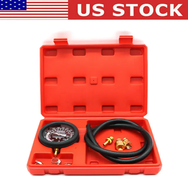 US Car Catalytic Converter Gauge Tester Exhaust Blockage Pressure Gauge Meter