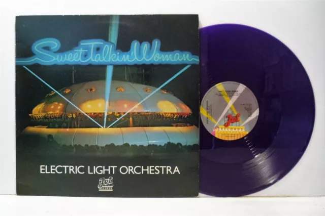ELECTRIC LIGHT ORCHESTRA (ELO) 7 Purple 45 SWEET TALKIN' WOMAN