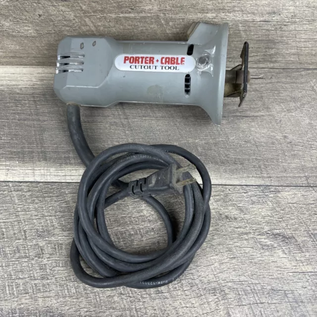 Porter Cable 7499 Drywall Cut Out Tool 120V 3.4A Made In USA PreOwned