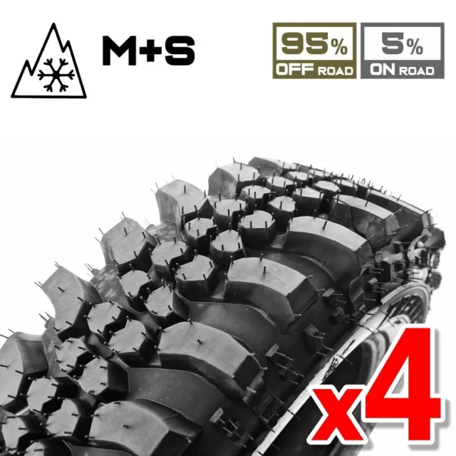 X4 215/70 R16 SMX 113Q Offroad Pneu 4x4 MT Mud Tout Terrain SUV 4 Saisons