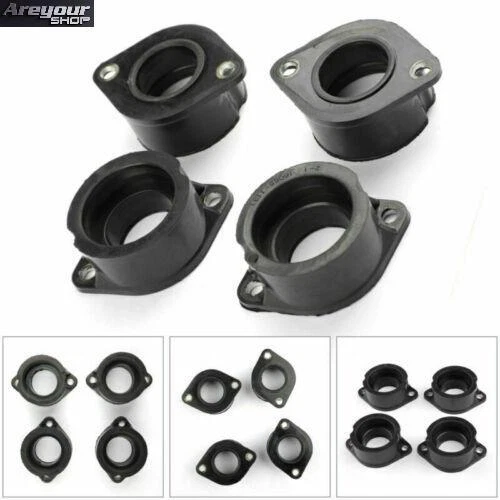 Carburetor Holder Intake Manifold Boot For Kawasaki KZ1000 KZ1100 ZN1100 Y3