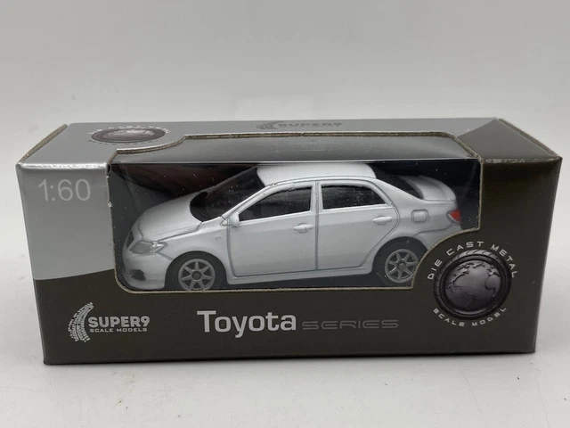 Voiture Miniature Renault 5 - échelle 1:60 - Métal Diecast Welly - Neuve En Boîte