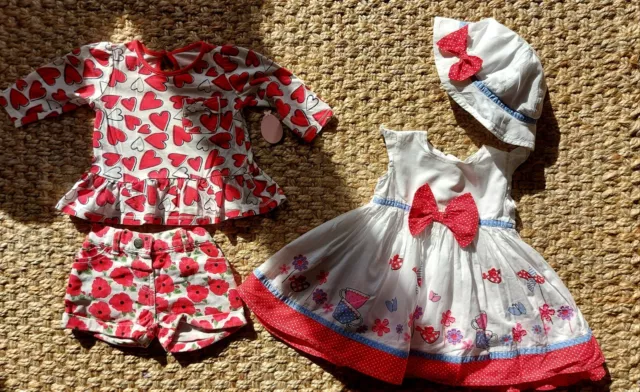 Lot de vêtements bébé fille pour fille 3-6 mois - TRES BON ÉTAT