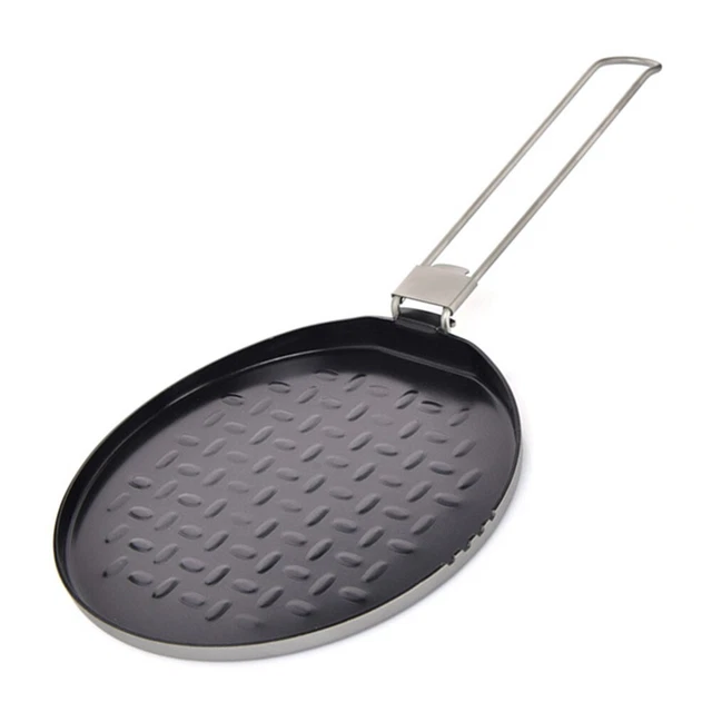 NutriChef Teglia per Pizza 33 cm Antiaderente in Acciaio al