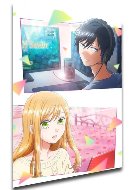 Poster Locandina Anime - My Love Story with Yamada-kun at Lv999 SA1156.jpg