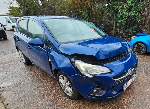2019 Vauxhall Corsa 1.4 Design 5dr DAMAGED REPAIRABLE SALVAGE HATCHBACK Petrol M