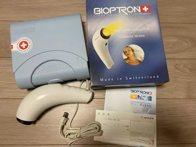 Zepter BIOPTRON Compact Home Light Therapy Lamp Working