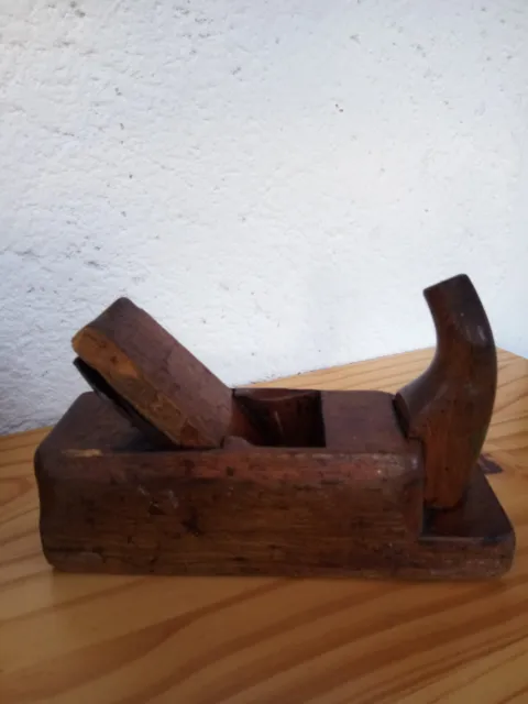 Historisches Tischler Werkzeug Holzhobel
