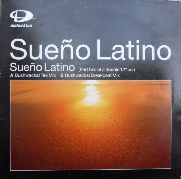 Sueno Latino - Sueno Latino Remixes - Used Vinyl Record 12 - K6999z