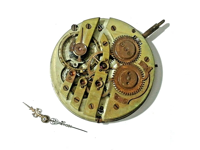 Mouvement montre de poche ancien, pour pièces détachées (Défectueux) à pringy pour CHF 5 – avec livraison | Acheter sur