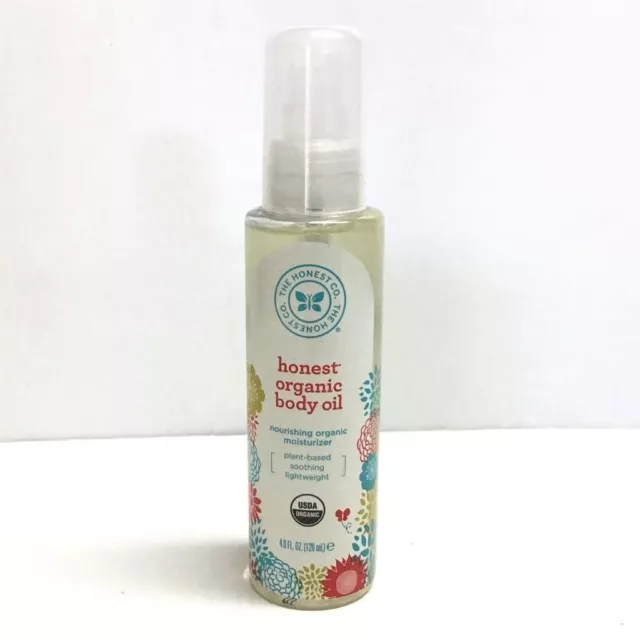 The Honest Company Organic Body Oil - 4 oz