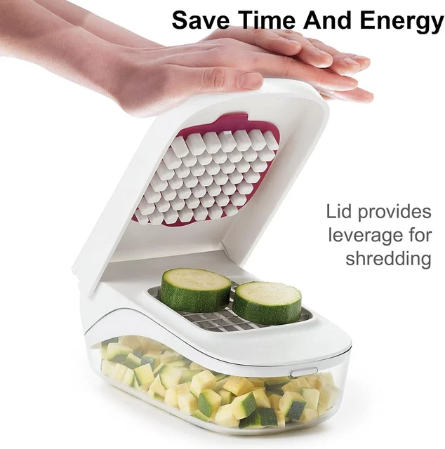 FRUIT CHOPPER OXO Vegetable Chopper with EasyPour Opening Good Grips