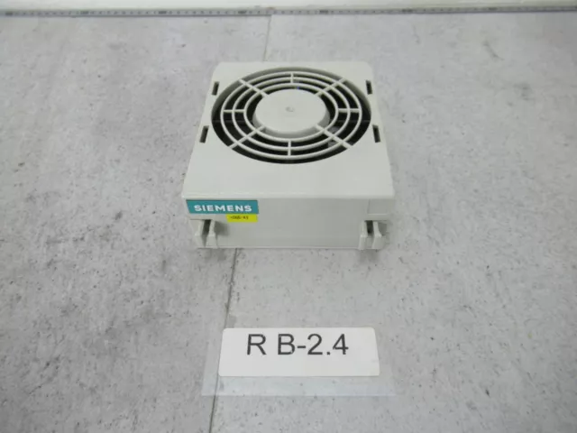 Siemens 6FC5147-0AA07-0AA0 Lüfterkassette 12VDC Contrôleur