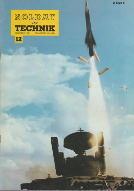 Soldat und Technik Heft 12 Dezember 1985 Zeitschrift für technische Ausbildung