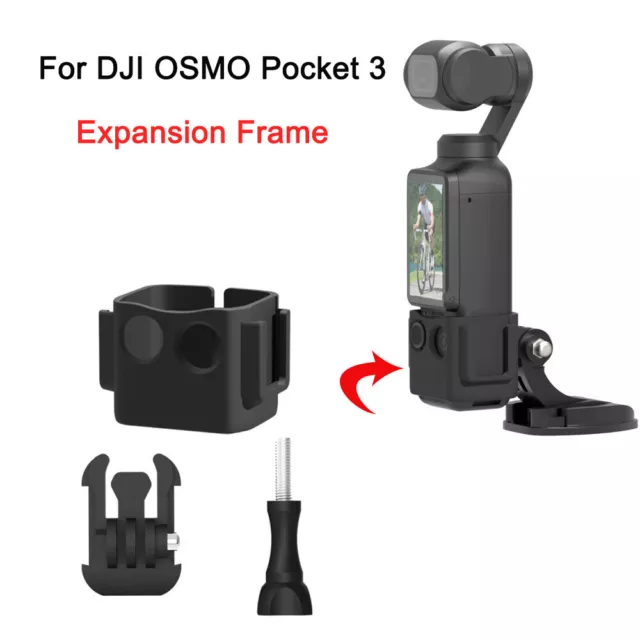 Adaptateur d'extension pour DJI Osmo Pocket 3 (cold shoe + tripod)