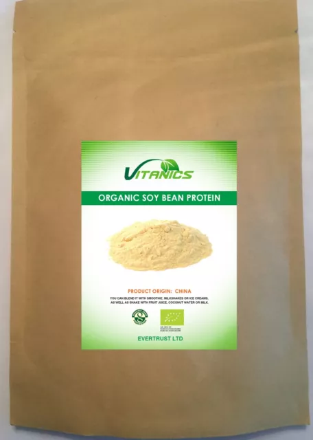 Organic Soy Protein Isolate 92% Protein