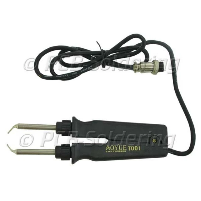 Aoyue T001 Replacement Soldering Iron Tweezers for Aoyue 950 soldering Station
