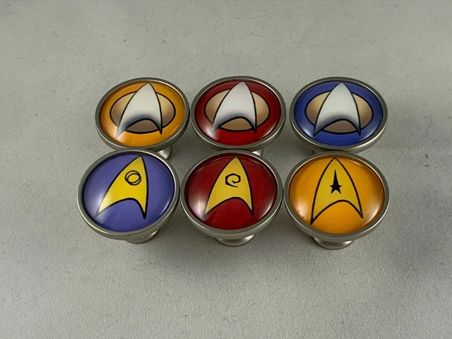 Star Trek Original Series and Next Generation Knobs
