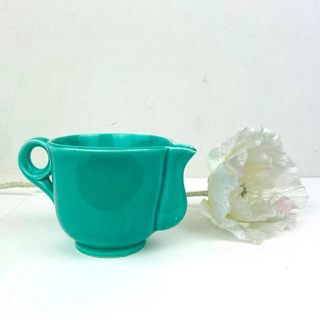 Pot à lait en céramique bleu - PROCERAM - Aubagne Marseille - Design Jose POBERT