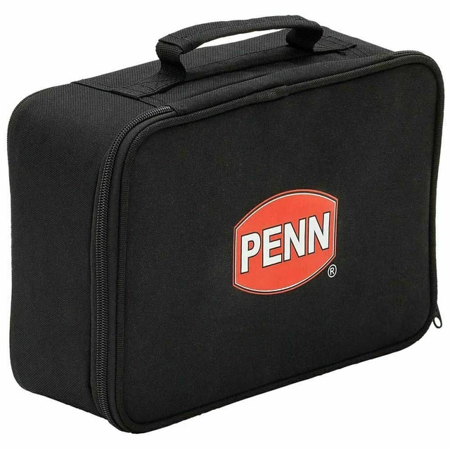Penn Reel und Ersatzspulenetui
