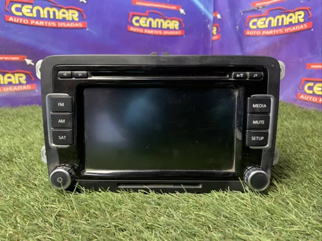 Volkswagen CC Passat Jetta Golf RCD510 Touch Screen Radio CD MP3 1K0 035 180 AC Volkswagen CC Passat Jetta Golf RCD510 Touch Screen Radio CD MP3 1K0 035 180 AC