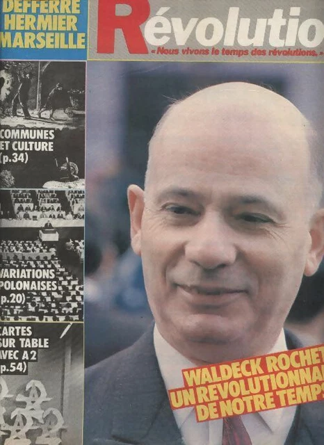 3257438 - Révolution n°155 : Waldeck Rochet, un révolutionnaire de notre temps -