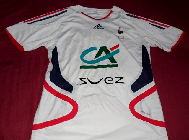 Maillot Equipe De France Vintage Toffs – Réplica Sous Licence – Taille XL – Bleu