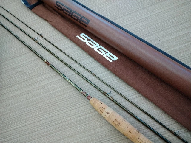 Sage SLT 383−4 Graphite IIIe #3 8’3” Sage SLT 383-4 in Excellent Condition! | eBay