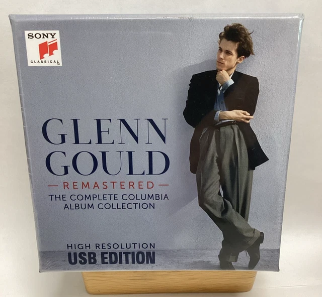 GLENN GOULD REMASTERED The Complete Columbia Album Collection Box