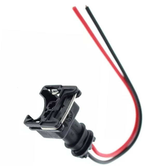 thumbnail image 2 of Fuel Pump Wire Harness Pigtail Connector Clip For Volvo Penta – Replaces 3858261, 3857650 2 of 5