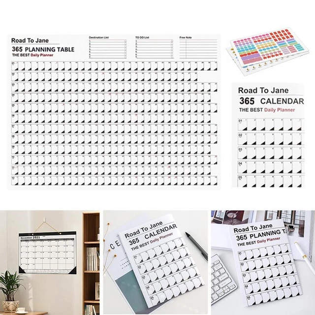 2023 CALENDAR SIMPLE Daily Schedule Planner Sheet To Do List DIY