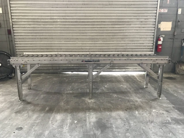 AMC Automation & Modular Components Inc. Roller Conveyor CCR16890N