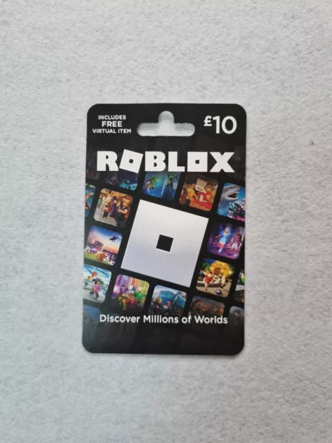 Roblox Digital Gift Code for 10,000 Robux [Redeem Worldwide - Includes  Exclusive Virtual Item] [Online Game Code]