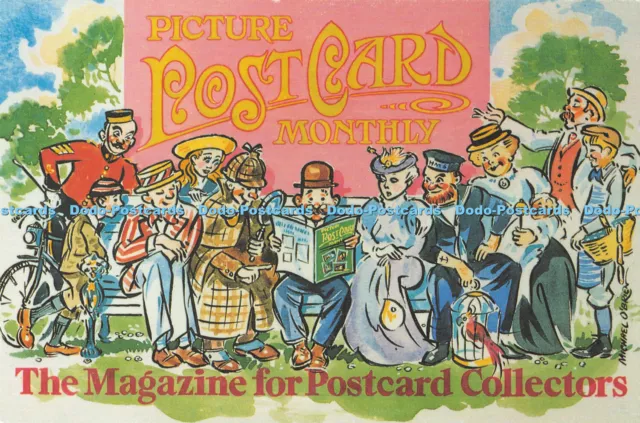 D005917 Picture Post Card Monthly. The Magazine for Postcard Collectors