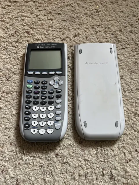 Texas Instruments TI-84 Plus Silver Edition Graphing Calculator