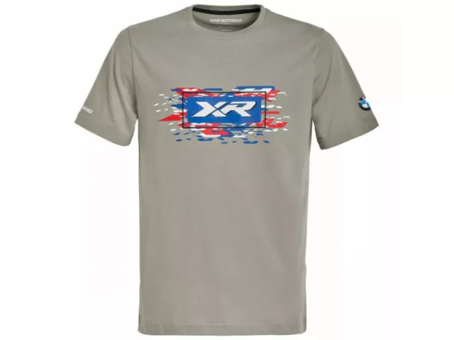 New 2021 BMW S1000 XR T-Shirt Men's Grey #76617923096