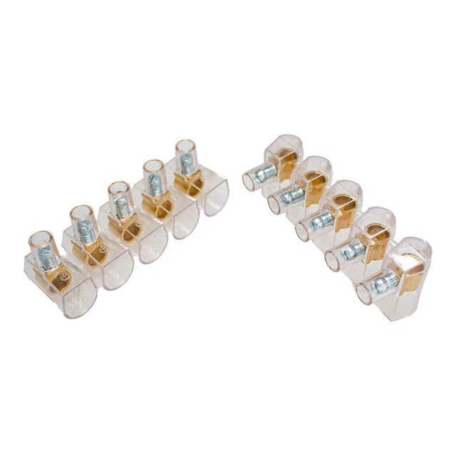 Morsetti Unipolari Arnocanali - 100 Pezzi In Stecche Da 10, Per Cavi 1.5 Mmq, Made Italy - Foto 2