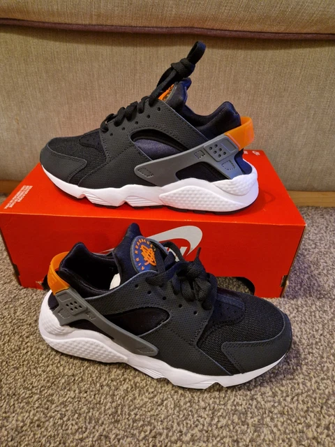 Nike huarache on sale nere e arancioni