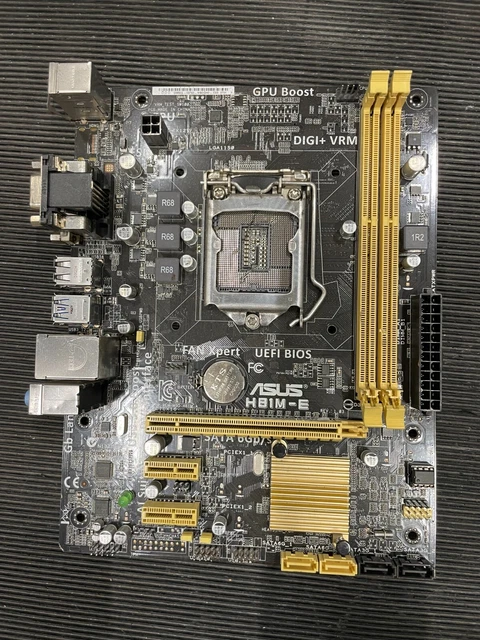 Carte Mère ASUS X5DIP K40IN + Processeur Intel T4400 – Pour Pièces Ou Réparation – DDR2 – Non Fonctionnelle