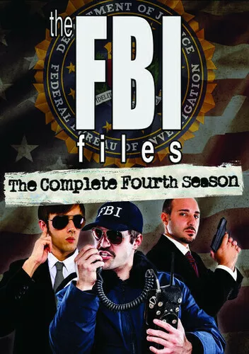 The FBI Files: The Complete Series [New DVD] Oversize Item Spilt, Boxe