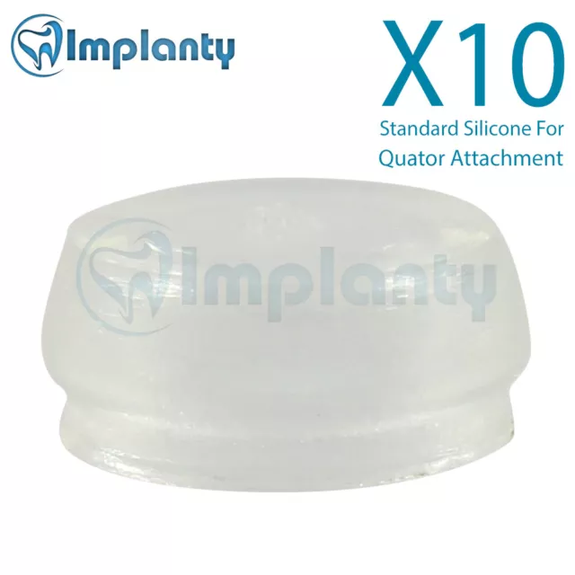 X10 Standard Silicone For Quator Attachment Abut ment Dental Im plant