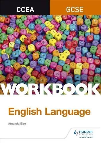 CCEA GCSE English Language Workbook by Amanda Barr (Paperback 2018)