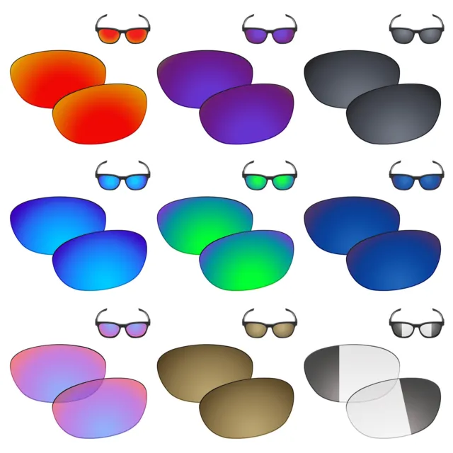 RGB.Beta Replacement Lenses for-Oakley Stringer Sunglasses - Options
