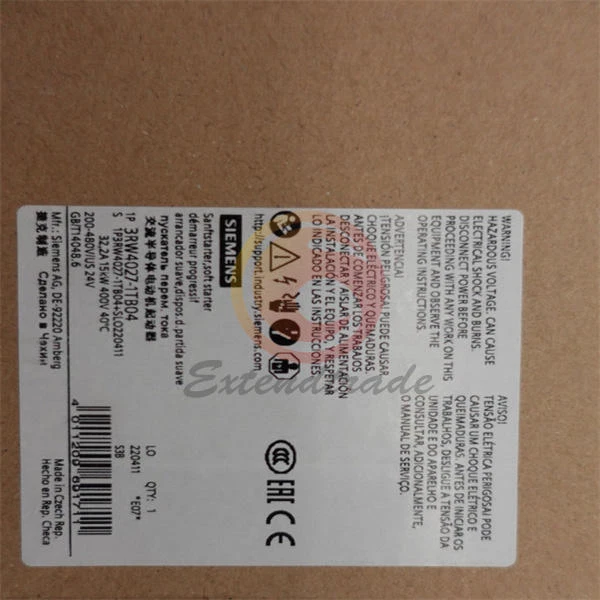 1 pz Siemens 3RW4027-1TB04 avviatore morbido 3RW40271TB04 nuovo